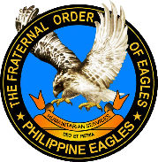 Seal of the Fraternal Order of Eagles, Philippine Eagles